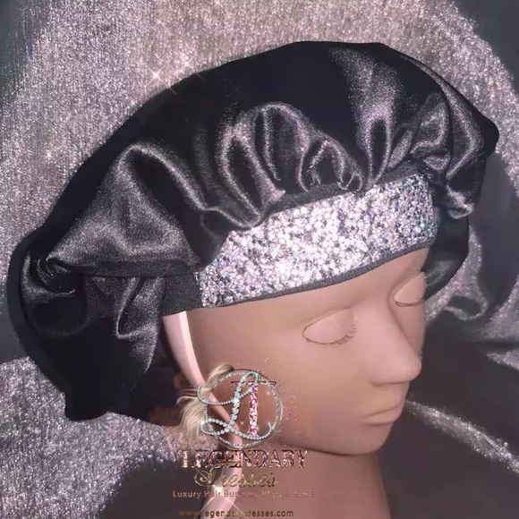 Blinged out Bonnets! Sleep in style😍 - Picture 5 of 5